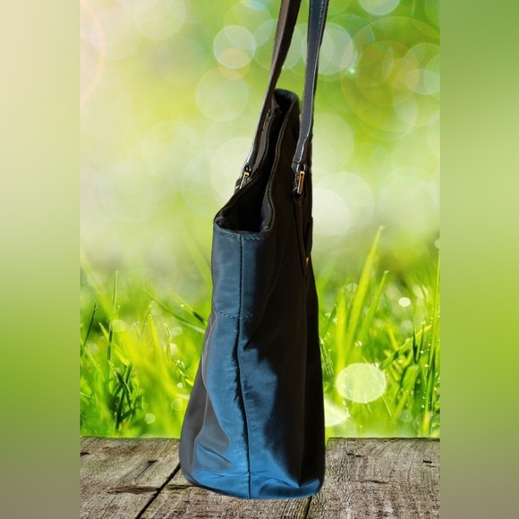 MICHAEL Michael Kors Navy Morgan Tote - Picture 2 of 12